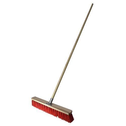 Metla Geco U500.0 LIGHT, 500 mm, cestárska, s násadou