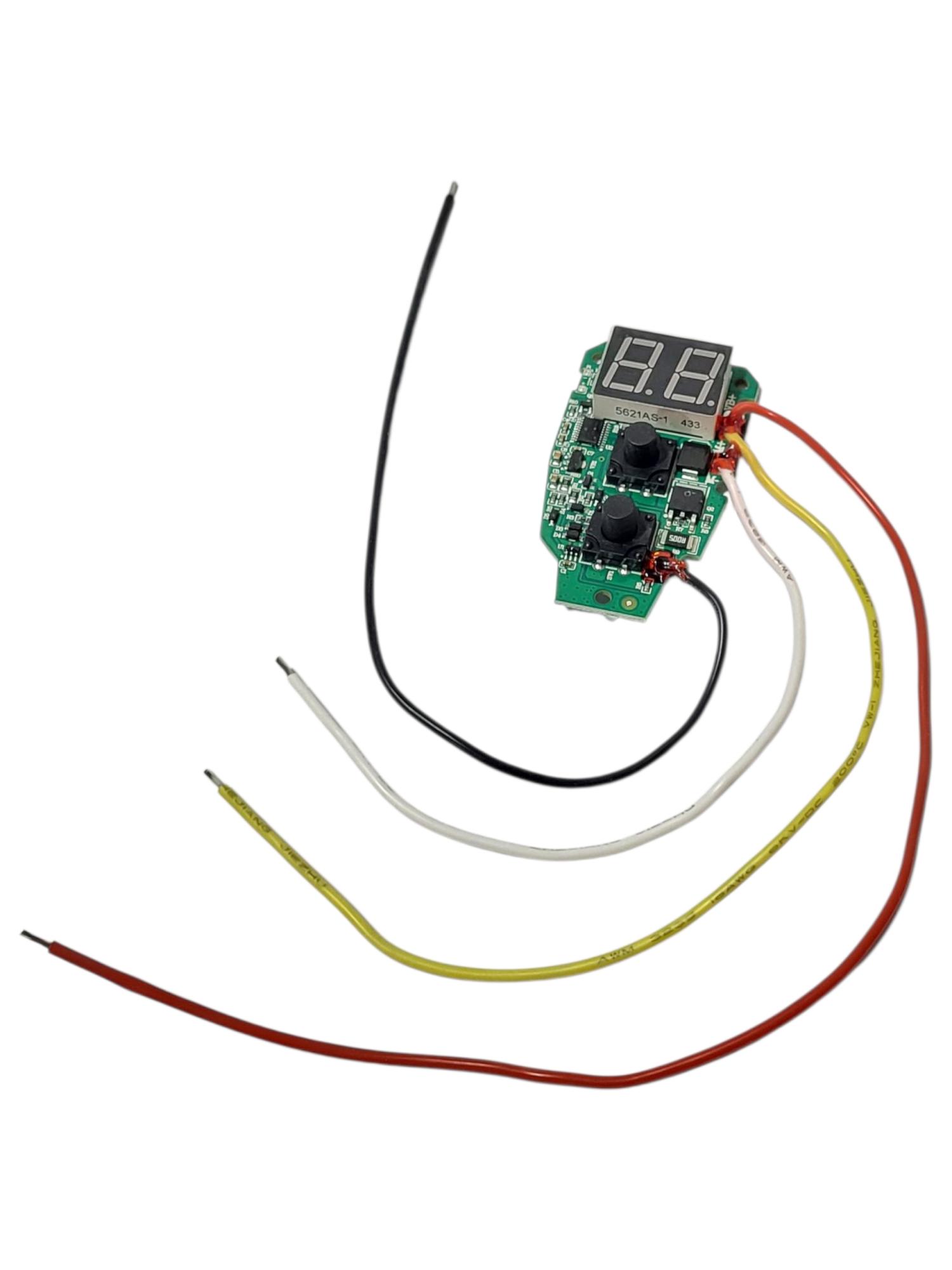 Ovládací panel na prísavku Worcraft CTT-S20LiM, diel 3