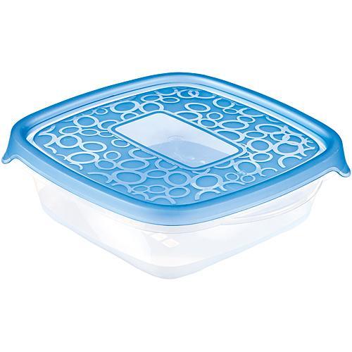 Dozy Curver® TAKE AWAY 2 3x0.6L, modrá, 17x8x16 cm