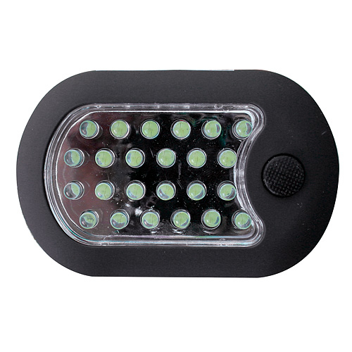 Svietidlo Worklight LED24+3, 3xAAA batérie, magnet