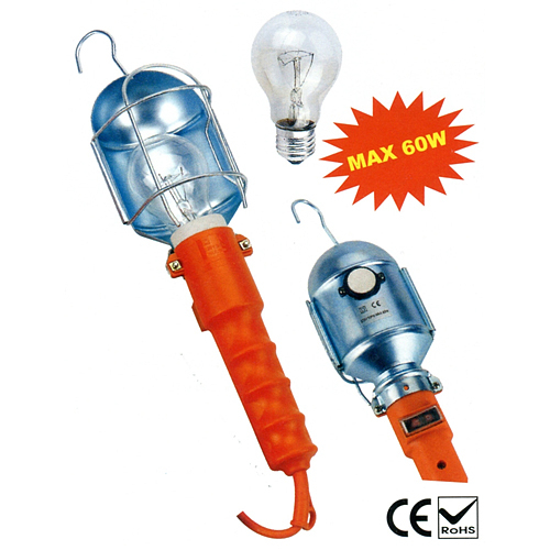 Svietidlo Strend Pro Worklight WL1003, pracovné s magnetom, L-5 m