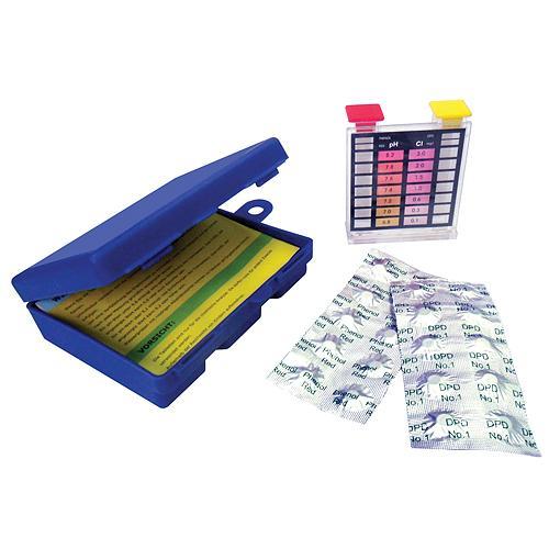 Tester vody Chemoform 2306756, tabletkový pH/Cl, bazénový