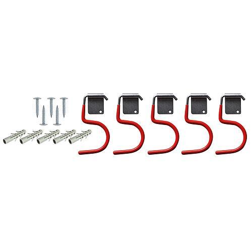 Držiak na náradie Strend Pro HHS60, 5x vešiak, na stenu