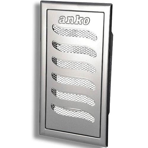 Mriezka Anko IN3.6 125x215 mm, komínové, kovová, Inox