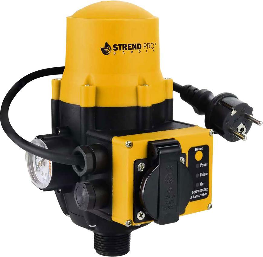 Elektronický tlakový spínač Strend Pro Garden, EPC-1, elektronická riadiacá jednotka,  pre max. 1100 W záhradné čerpadlá
