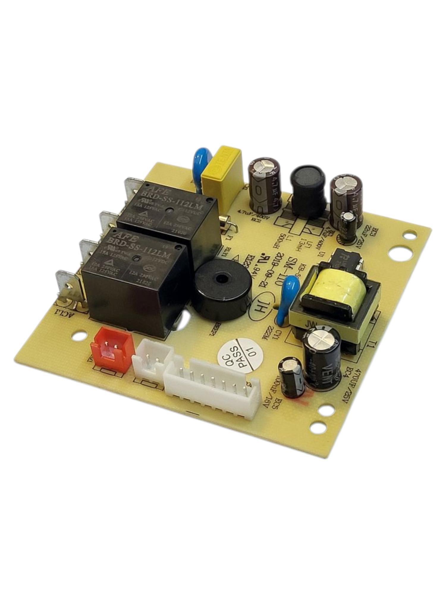 Riadiaci model pre konvektor DL07, diel 15