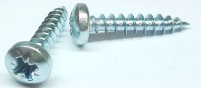 Vrut UV PH M04x45, polkruhová hlava, PZ zavit, DIN 7505 B