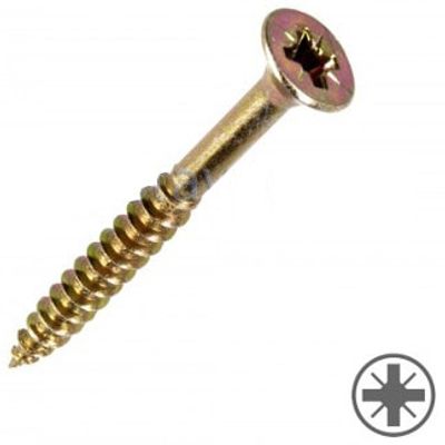 Vrut UV ZHT 5,0x110, skrutka, zápustná hlava, Torx, čiastočný závit, bal. 250 ks