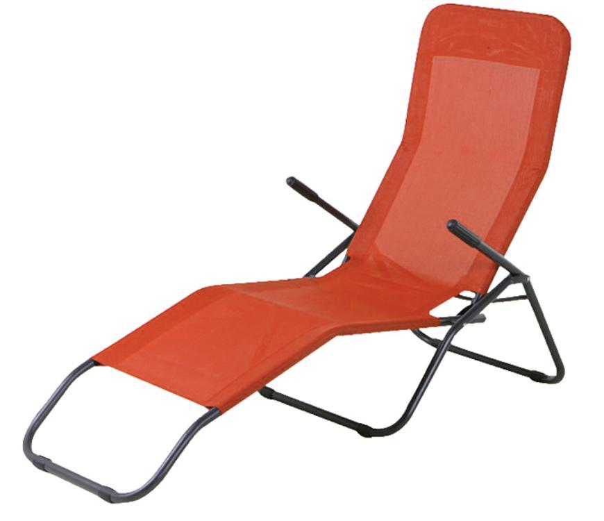 Lehátko JAMAICA, 140x60x96 cm, oranžové
