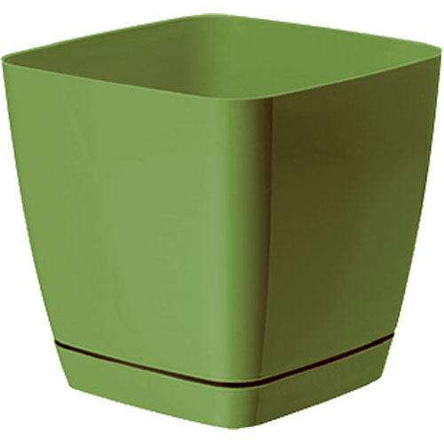 Kvetináč Toscana square, 17x16,5 cm, 3,7 lit., fialový