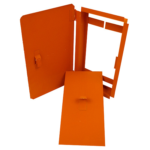 Dvierka kominové, malé, 150x150 mm