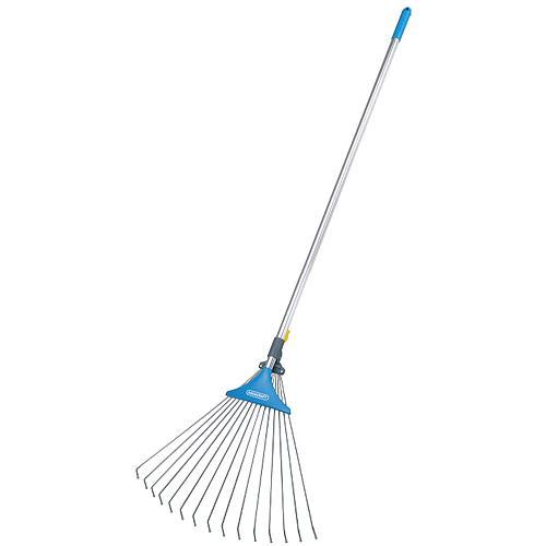 Hrable AQUACRAFT® 380331, záhradné, vejárové, nastaviteľné, ALU násada