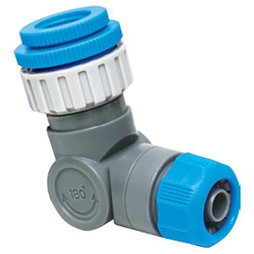 Adaptér AQUACRAFT® 550344, kĺbový, 1/2