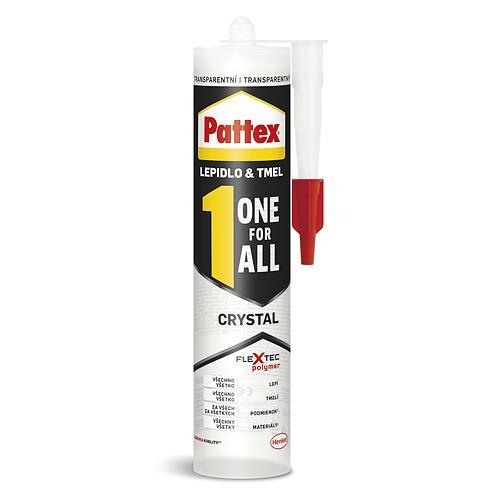 Lepidlo Pattex® ONE FOR ALL CRYSTAL, 290 g