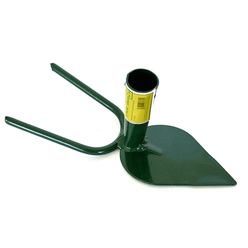 Motyčka FED 105, špicatá-dvojzub, bez násady