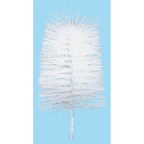 Kefa KOVO.B ComRourPRS 140 mm, silon, M12, komínová okrúhla, kefa na komín nerezový, kefa na čisteni