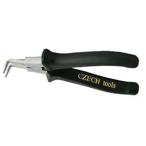 Kliešte 2326/0175 mm, PVC-NiCr, na poistné krúžky