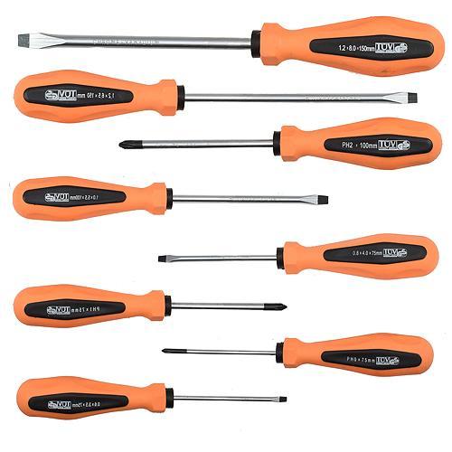 Sada skrutkovačov Strend Pro SD9971, 8 dielna, ploché + Phillips