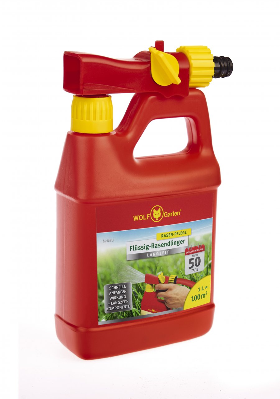 LL 100 B TEKUTÉ HNOJIVO DLHODOBÉ 1 L, ÚČINOK DO 50 DNÍ, 