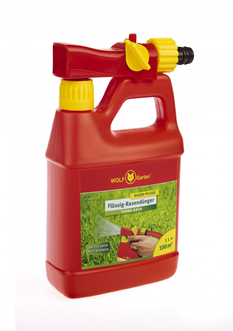 LT 100 B TEKUTÉ HNOJIVO TURBO 1 L NA 100 M²