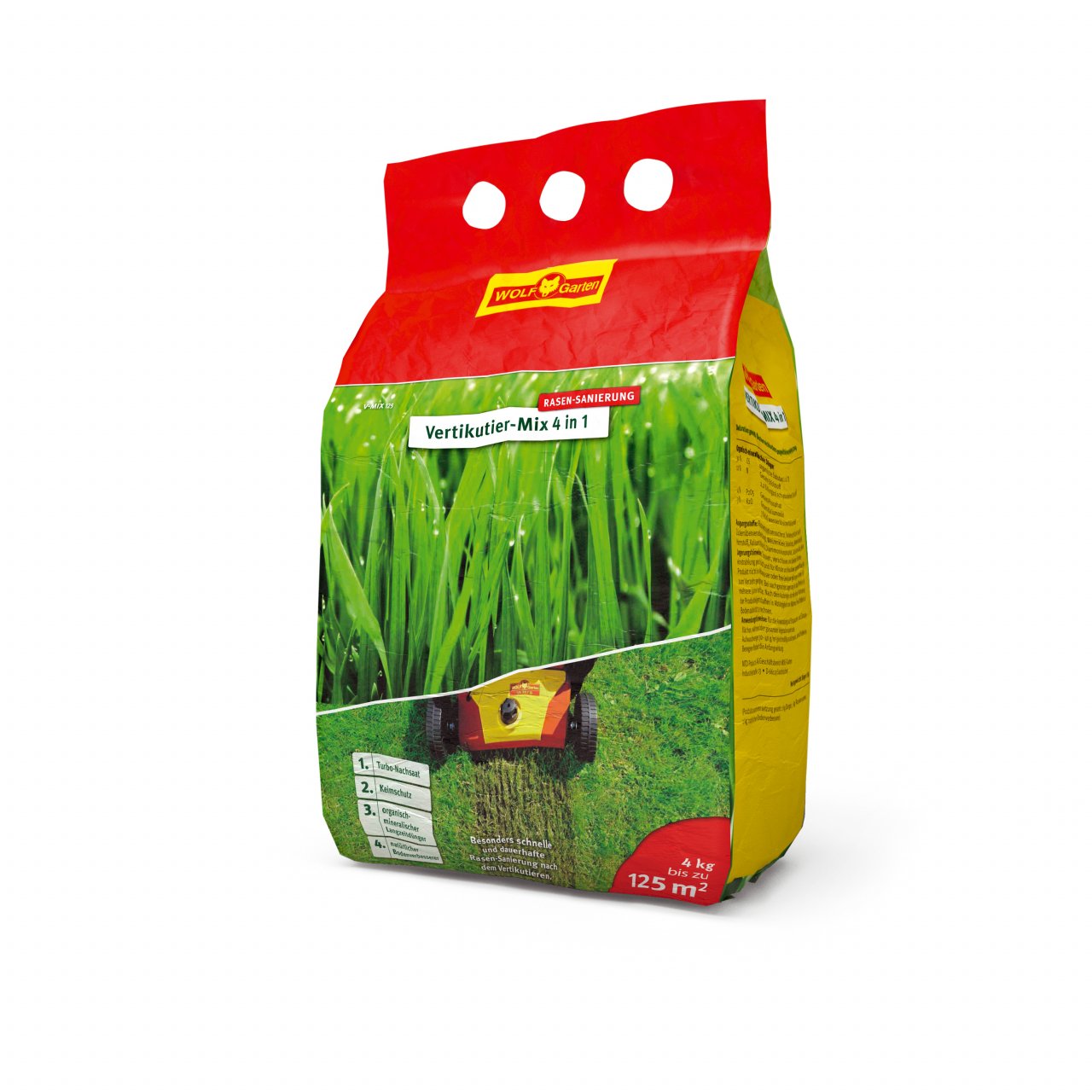 VERTIKUTAČNÝ-MIX 4-1 na 125 m2