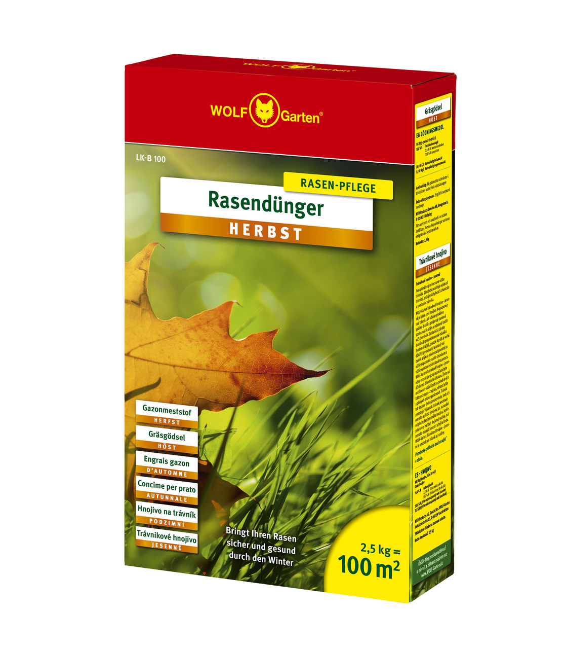 LK-B 100 JESENNÉ HNOJIVO