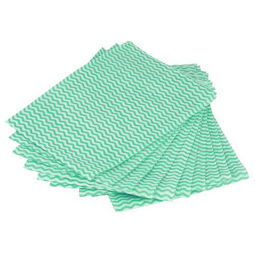 Utierka Cleonix DC0140, zeleno-biela, bal. 10 ks