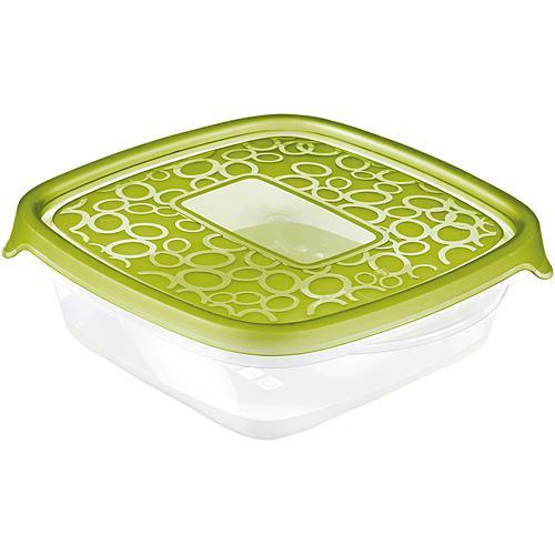 Dozy Curver® TAKE AWAY 2 3x0.6L, zelená, 17x8x16 cm
