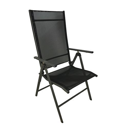 Stolička LEQ DELORES GREY, s opierkami