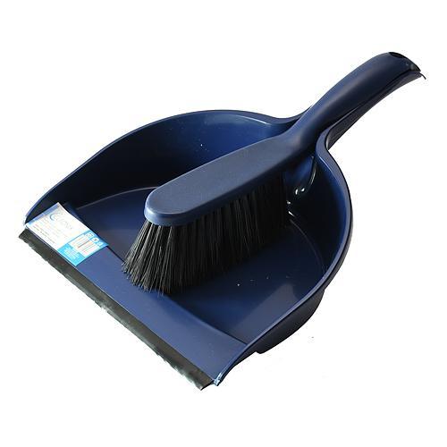 Súprava upratovacia Konex 33420, metlička s lopatkou, gumová lišta, PP