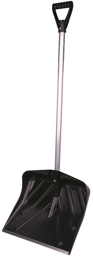 Odhrňovač ANSNOW ALU, 49 cm, lopata na sneh, plast hlava, s násadou Alu