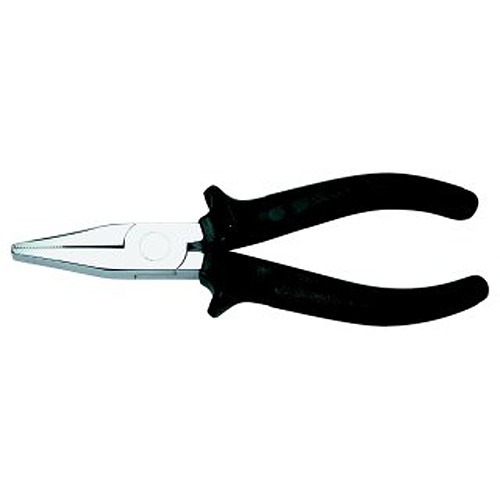 Kliešte Zbirovia 321/0160 mm, PVC-NiCr ploché čeľuste
