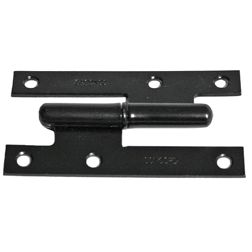 Záves dverový T0019A • H Zn 95x55x2.0 mm, pravý