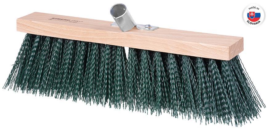 Metla Strend Pro, 300 mm, cestárska, s objímkou, bez násady