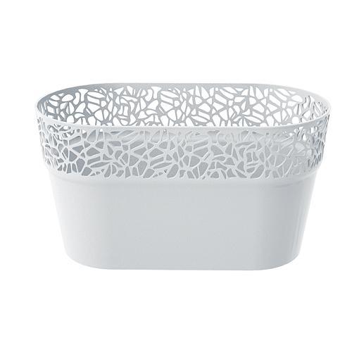 Kvetinac NATURO 275, biely