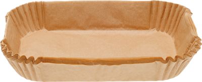 Papier MagicHome, na pečenie, do teplovzdušnej fritézy, potravinársky papier, 22x14x4,5 cm, 50 ks