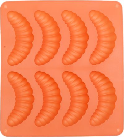 Forma MagicHome, na pečenie, silikónová, na 8 vanilkových rožkov