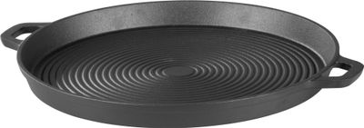 Platňa MagicHome Castora line, grilovacia, liatinová, okrúhla, 340x30 mm