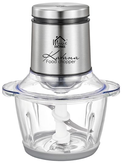 Sekáčik potravín MagicHome, Katana, sklenená nádoba, 400 W