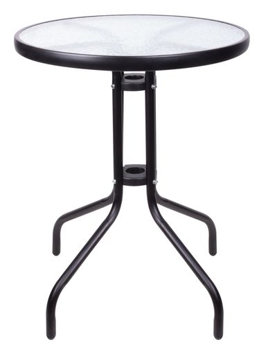 Stôl LEQ NESTA, hnedý, 70x60 cm