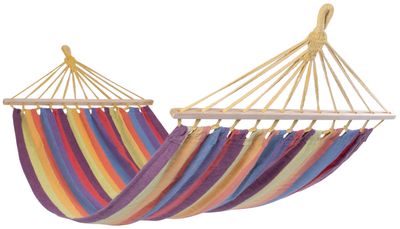 Sieť OLGA, hojdacia, bavlna, záhradná, max. 100 kg, 200x100 cm