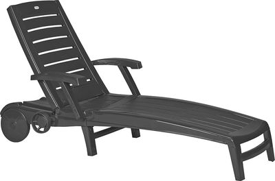 Ležadlo Allibert FLORENCE, antracit