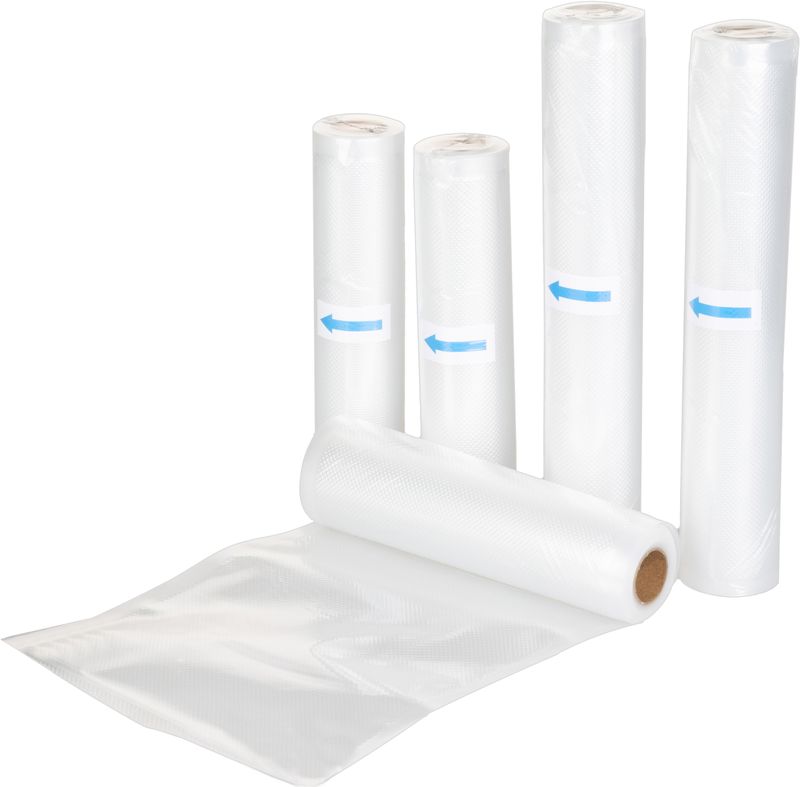 Fólia MagicHome, na vákuovanie, sada 20x300 cm (3 ks) + 28x300 cm (2 ks), pre vákuovačky