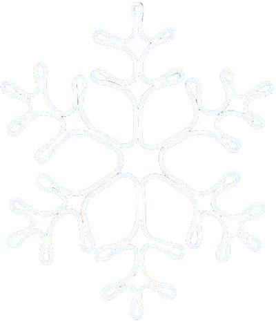 Dekorácia MagicHome Vianoce, Hviezda, LED Neon, 53x56 cm, 230V