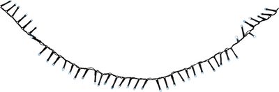 Reťaz MagicHome Vianoce Errai, 560 LED studená biela, 8 funkcií, 230 V, 50 Hz, IP44, exteriér, napáj