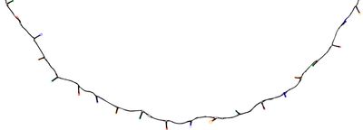 Reťaz MagicHome Vianoce CEIBO, 192 LED multicolor, 8 funkcií, časovač, 3xAA, exteriér, osvetlenie, L