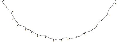 Reťaz MagicHome Vianoce CEIBO, 192 LED teplá biela, 8 funkcií, časovač, 3xAA, exteriér, osvetlenie,