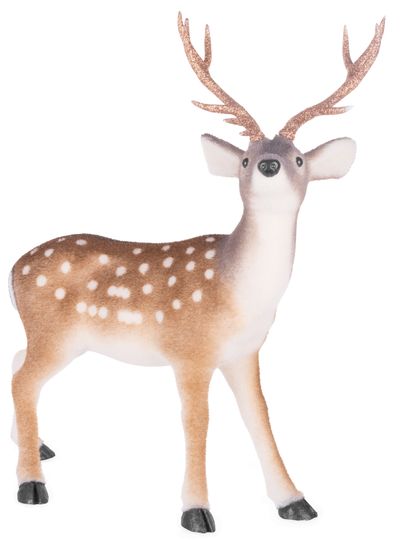 Dekorácia MagicHome Vianoce, Daniel, hnedý, 56x29x67 cm