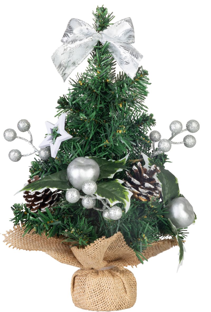 Dekorácia MagicHome Vianoce, stromček, 30 cm