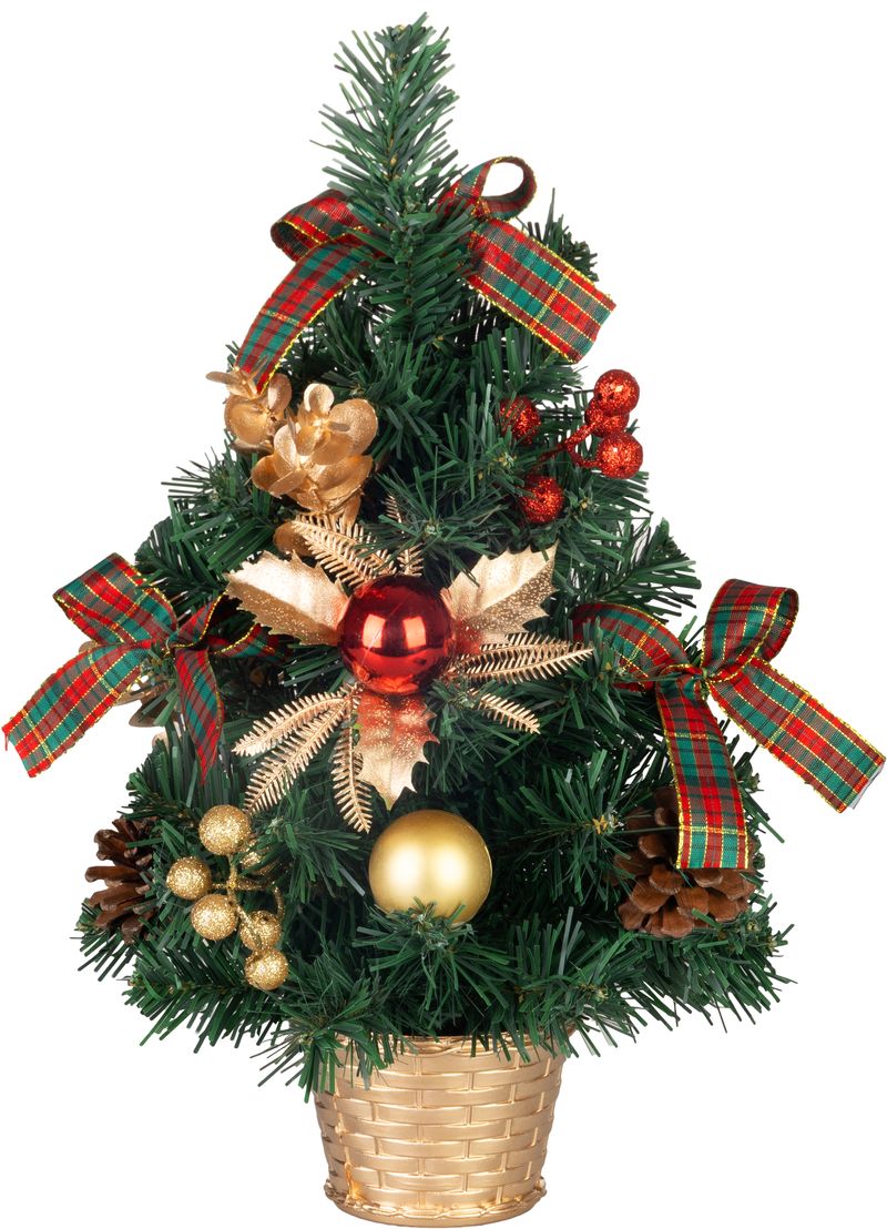 Dekorácia MagicHome Vianoce, stromček, 40 cm